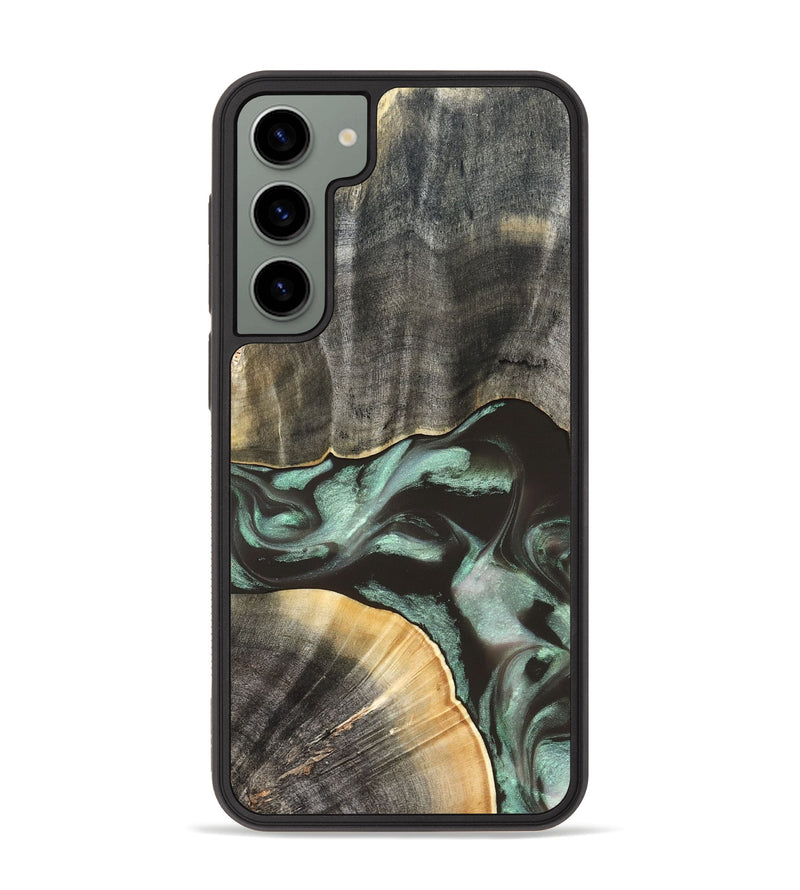 Galaxy S23 Plus Wood Phone Case - Kelly (Green, 832727)