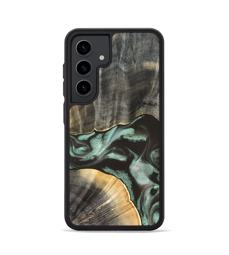 Galaxy S24 Wood Phone Case - Kelly (Green, 832727)