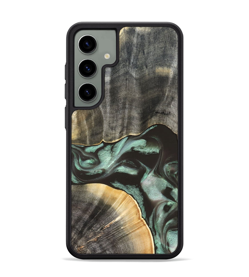 Galaxy S24 Plus Wood Phone Case - Kelly (Green, 832727)