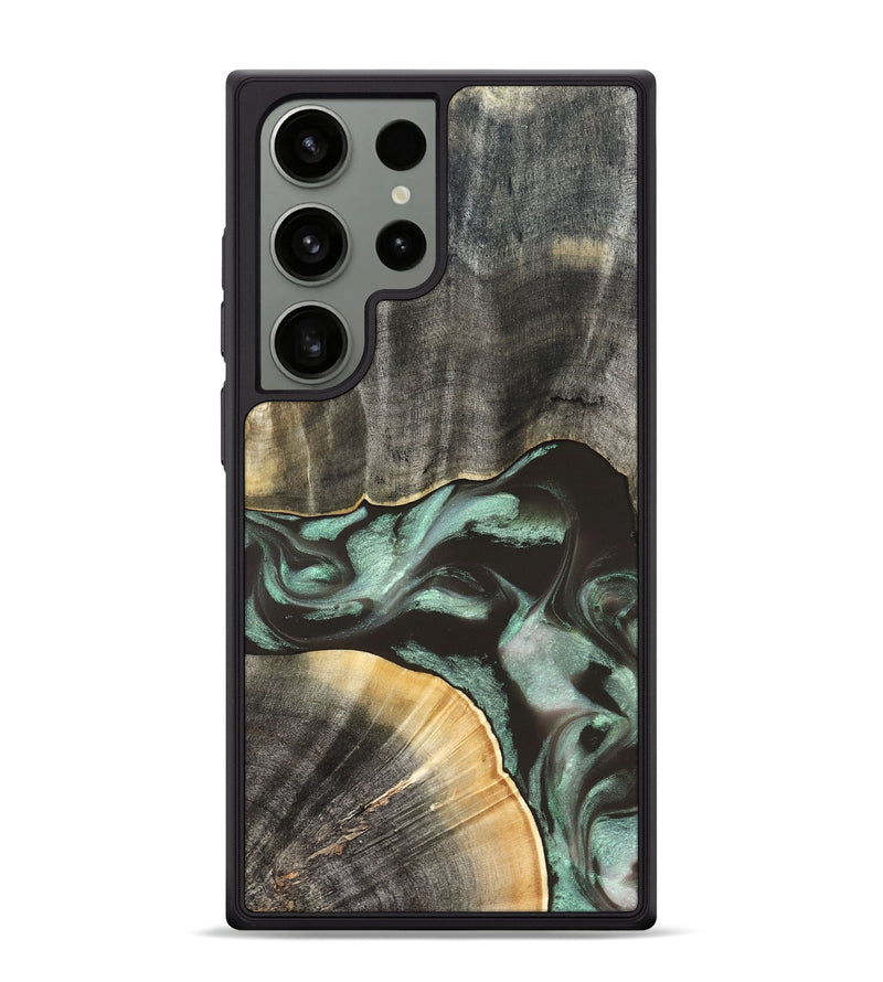 Galaxy S24 Ultra Wood Phone Case - Kelly (Green, 832727)