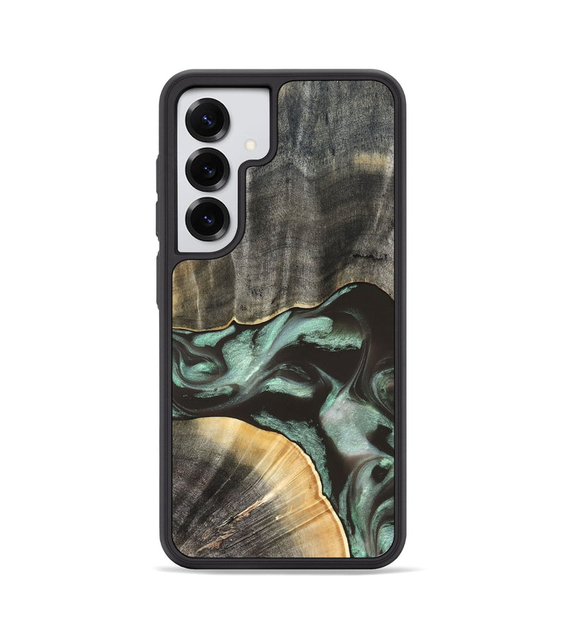 Galaxy S25 Wood Phone Case - Kelly (Green, 832727)