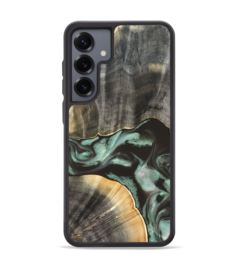 Galaxy S25 Plus Wood Phone Case - Kelly (Green, 832727)