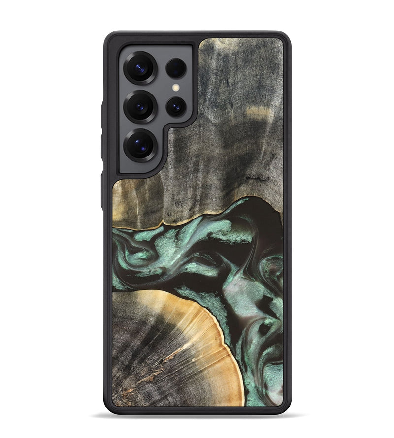 Galaxy S25 Ultra Wood Phone Case - Kelly (Green, 832727)