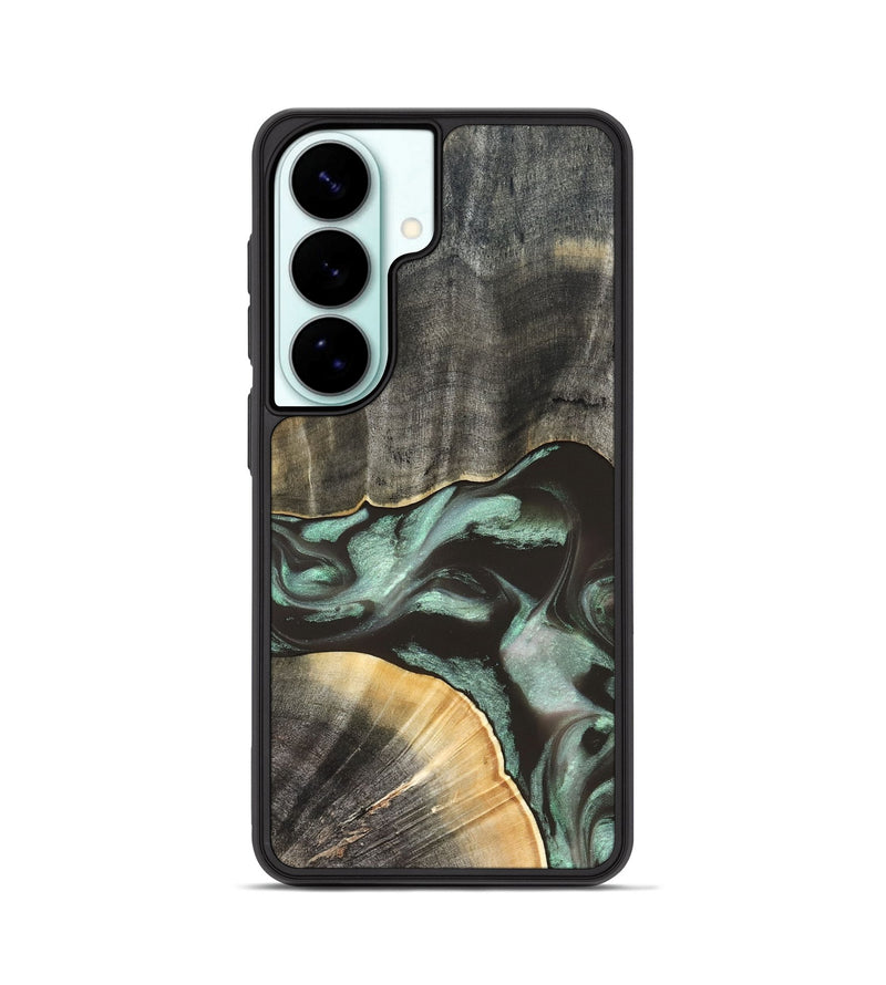 Galaxy S26 Wood Phone Case - Kelly (Green, 832727)