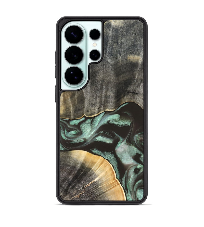 Galaxy S26 Ultra Wood Phone Case - Kelly (Green, 832727)
