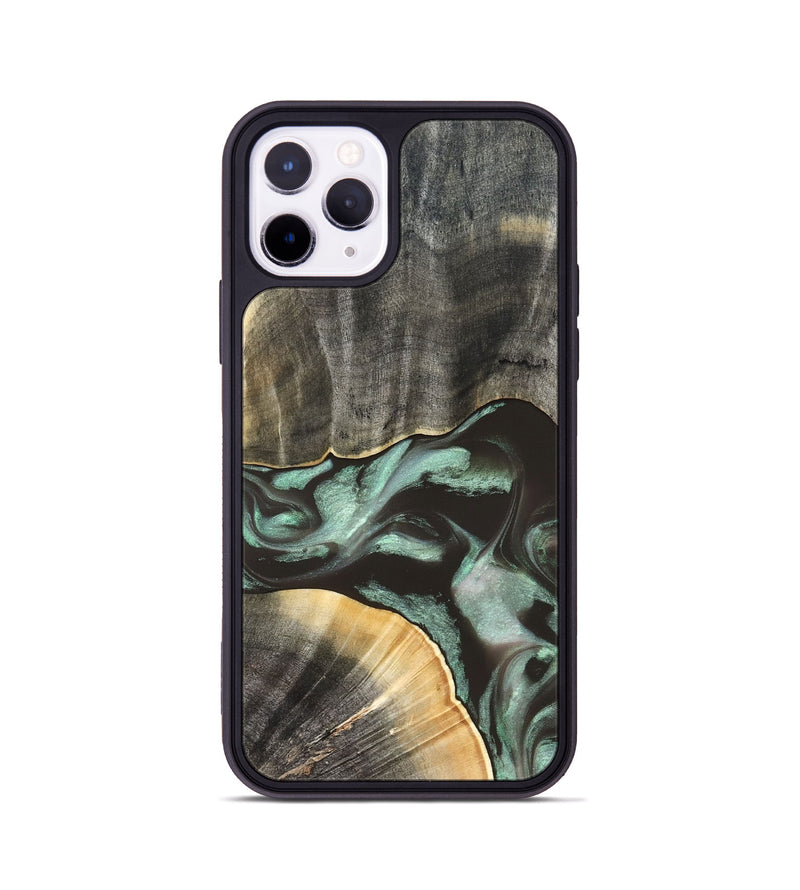 iPhone 11 Pro Wood Phone Case - Kelly (Green, 832727)