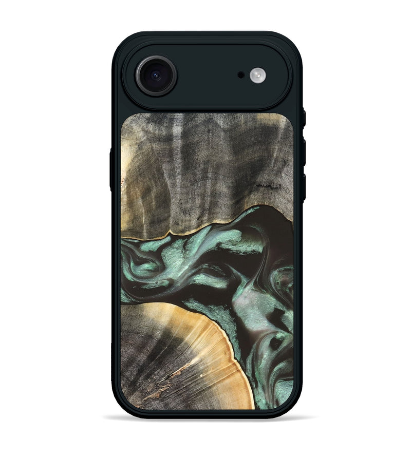 iPhone 17 Air Wood Phone Case - Kelly (Green, 832727)