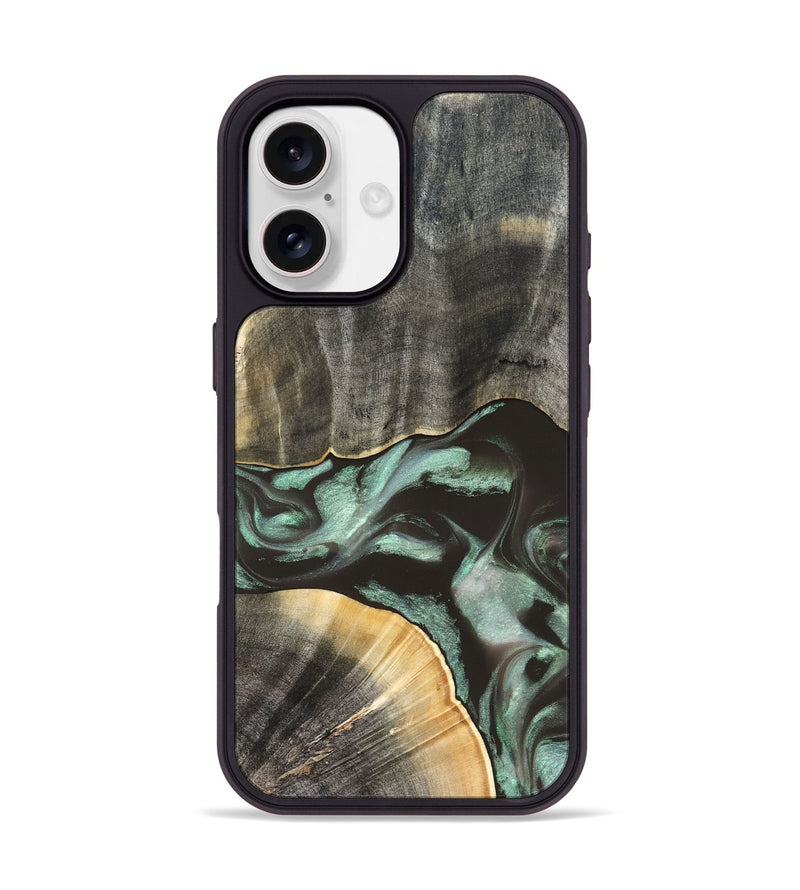 iPhone 17 Wood Phone Case - Kelly (Green, 832727)