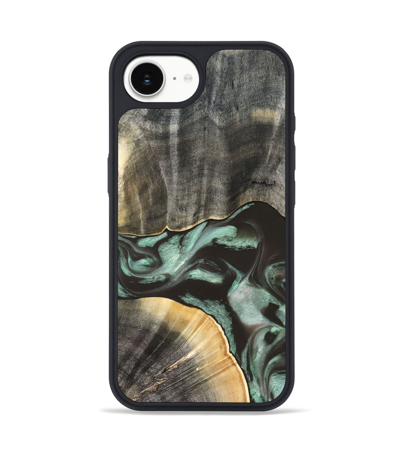 iPhone 17e Wood Phone Case - Kelly (Green, 832727)
