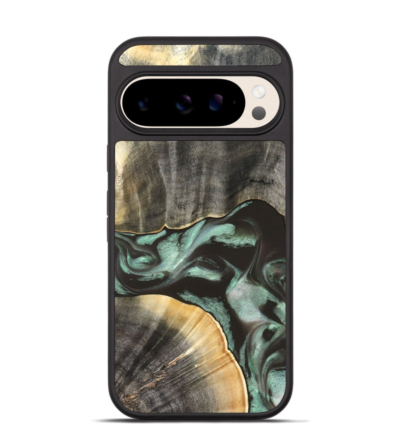 Pixel 10 Wood Phone Case - Kelly (Green, 832727)