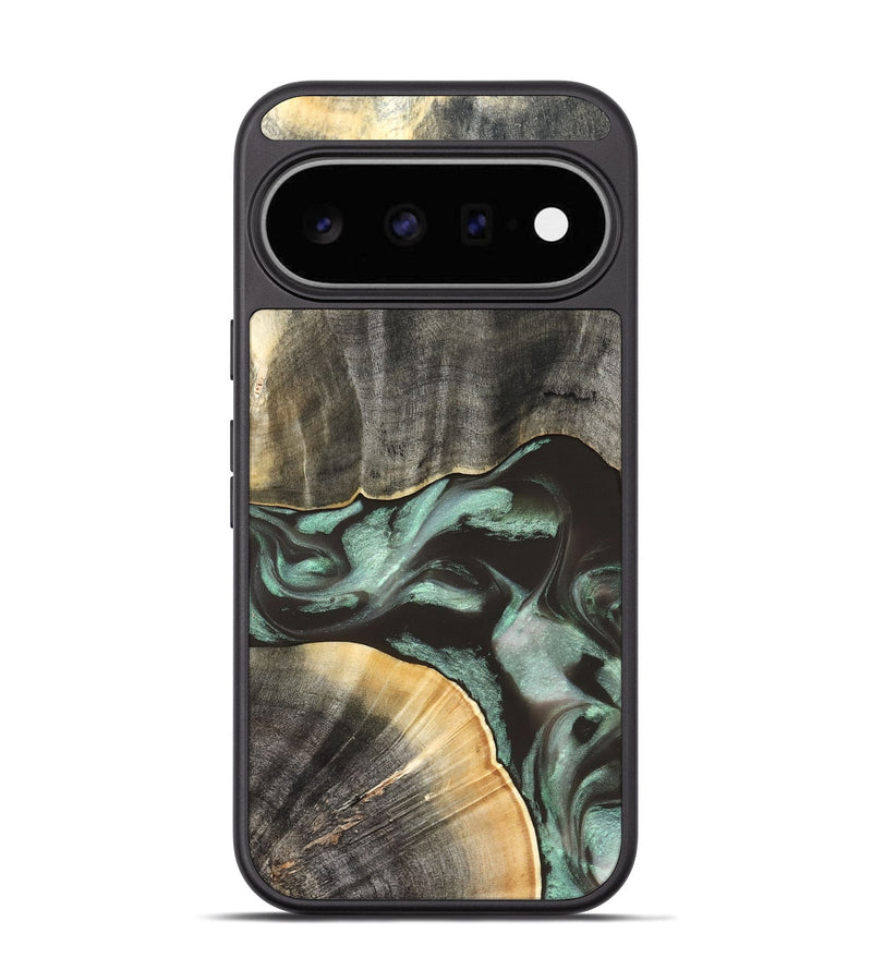 Pixel 11 Wood Phone Case - Kelly (Green, 832727)