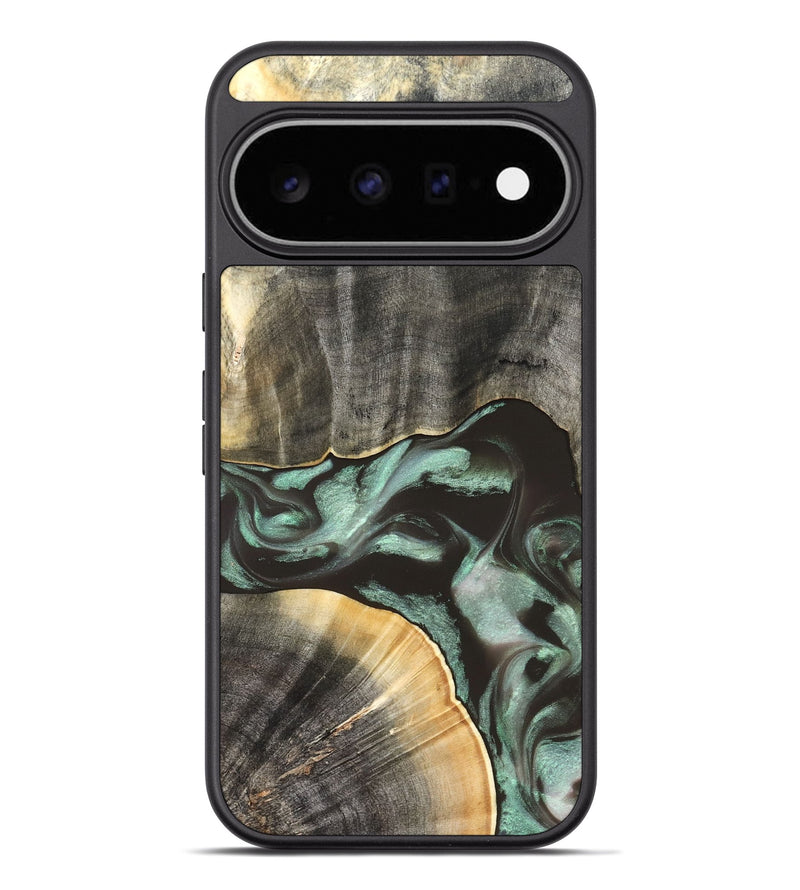 Pixel 11 Pro XL Wood Phone Case - Kelly (Green, 832727)
