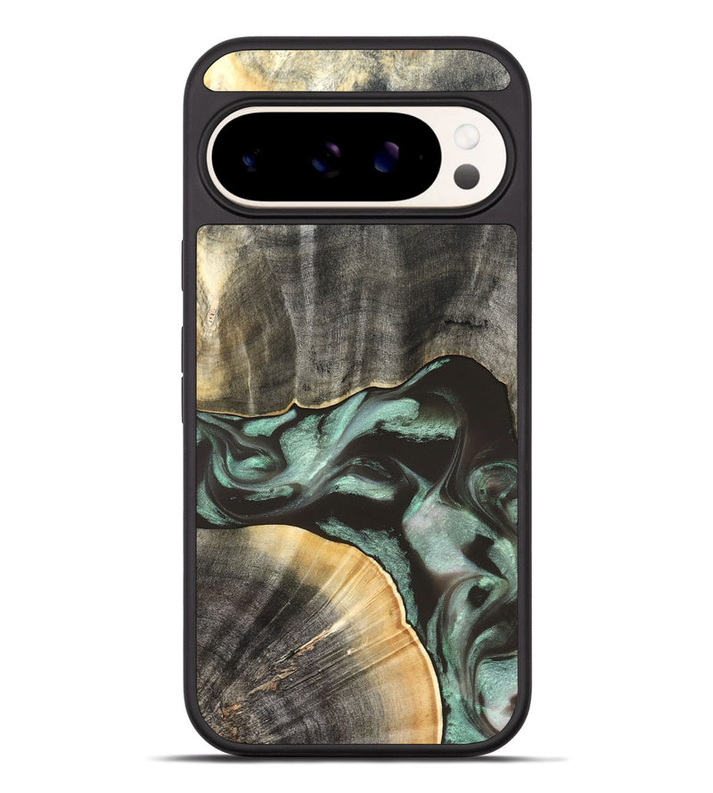 Pixel 9 Pro XL Wood Phone Case - Kelly (Green, 832727)