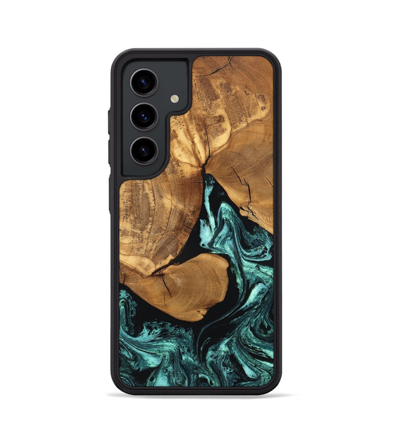 Galaxy S24 Wood Phone Case - Lyndsey (Green, 832728)