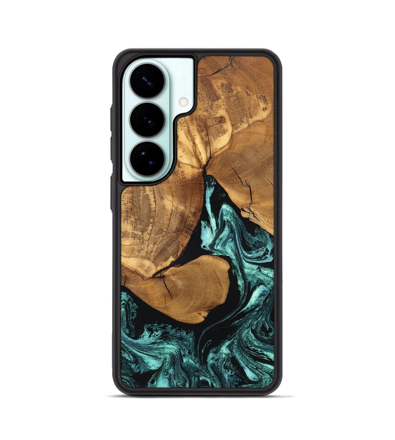 Galaxy S26 Wood Phone Case - Lyndsey (Green, 832728)