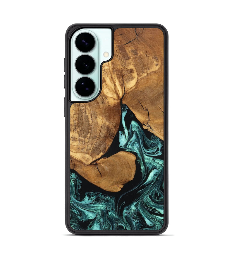 Galaxy S26 Plus Wood Phone Case - Lyndsey (Green, 832728)