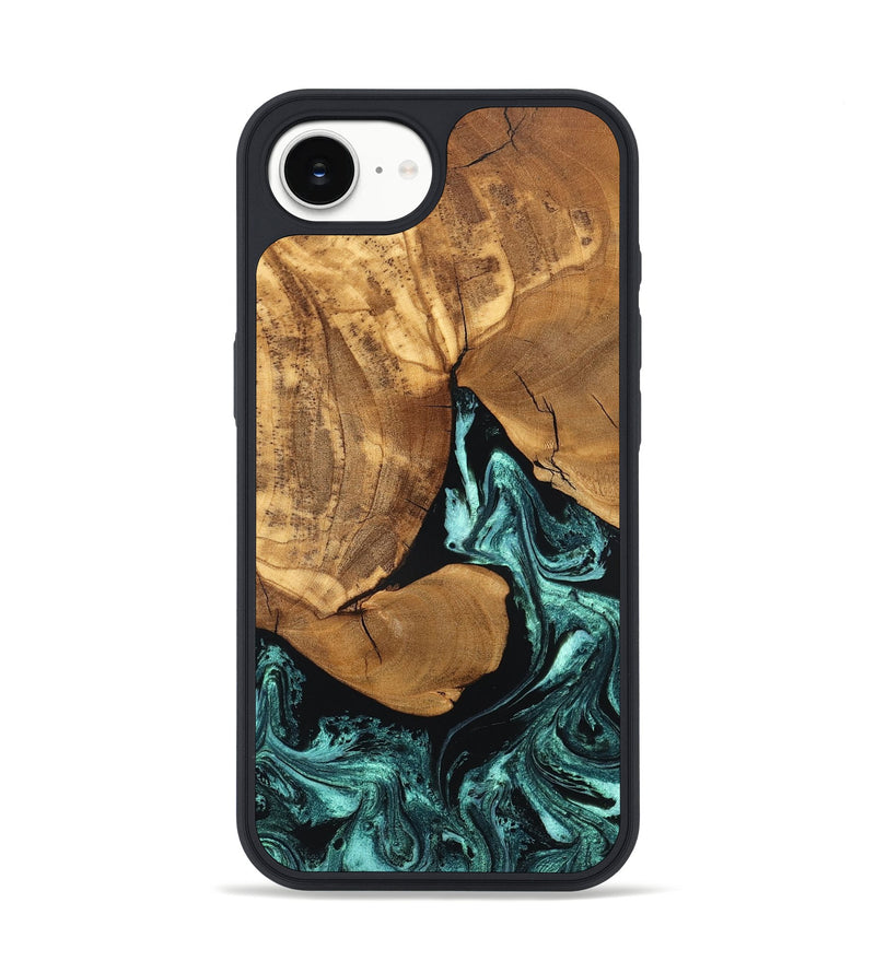 iPhone 17e Wood Phone Case - Lyndsey (Green, 832728)