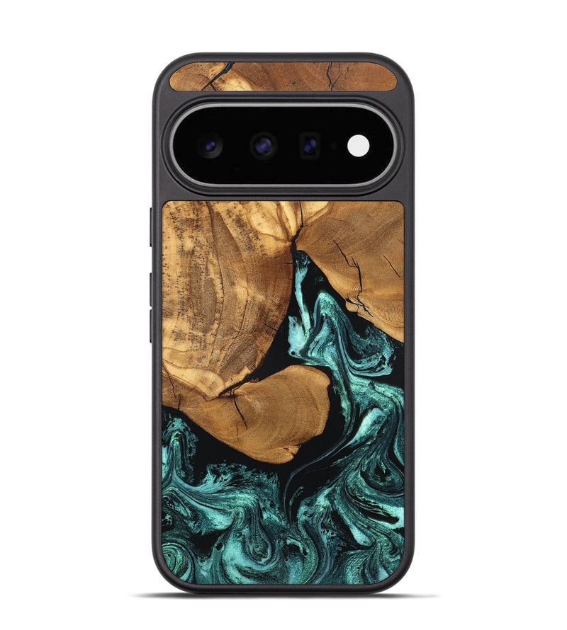 Pixel 11 Wood Phone Case - Lyndsey (Green, 832728)