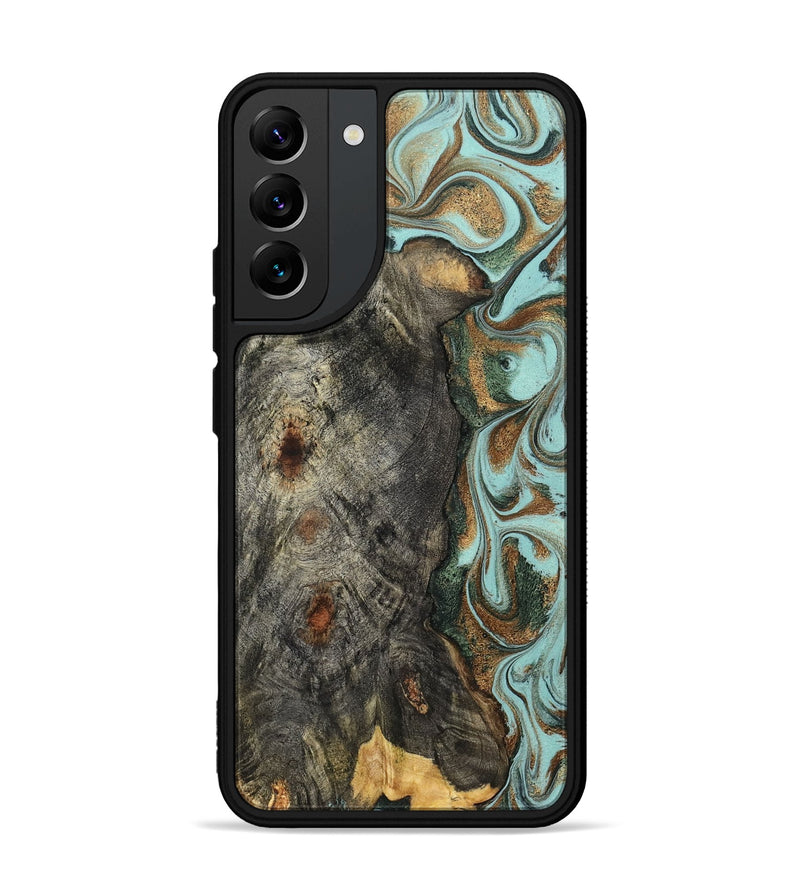 Galaxy S22 Plus Wood Phone Case - Cloe (Green, 832729)