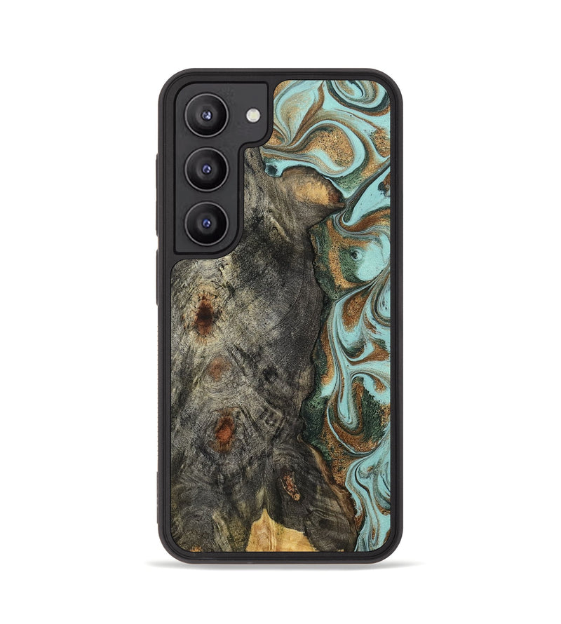 Galaxy S23 Wood Phone Case - Cloe (Green, 832729)