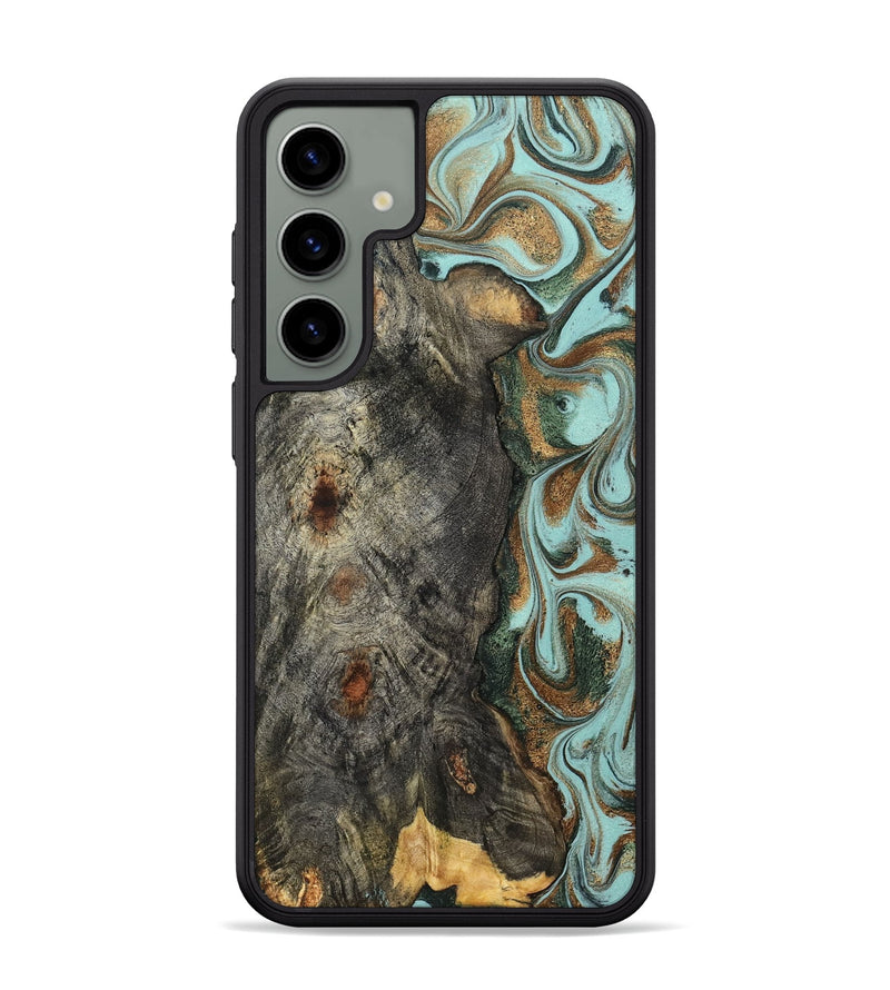 Galaxy S24 Plus Wood Phone Case - Cloe (Green, 832729)