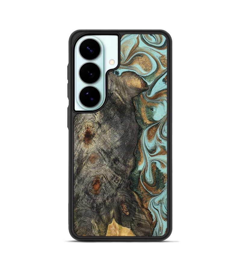 Galaxy S26 Wood Phone Case - Cloe (Green, 832729)