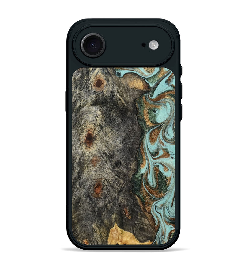 iPhone 17 Air Wood Phone Case - Cloe (Green, 832729)