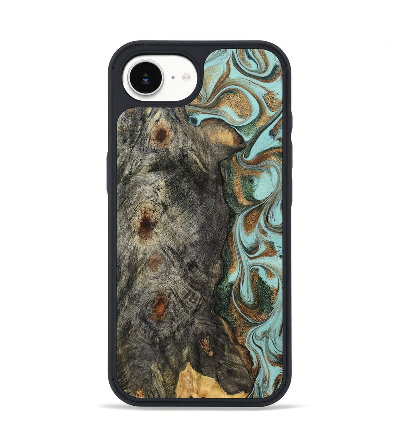 iPhone 17e Wood Phone Case - Cloe (Green, 832729)