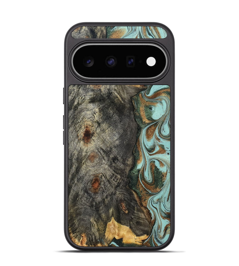 Pixel 11 Wood Phone Case - Cloe (Green, 832729)