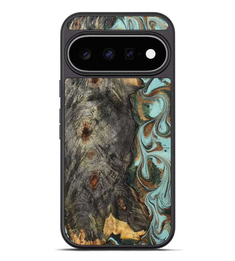 Pixel 11 Pro XL Wood Phone Case - Cloe (Green, 832729)
