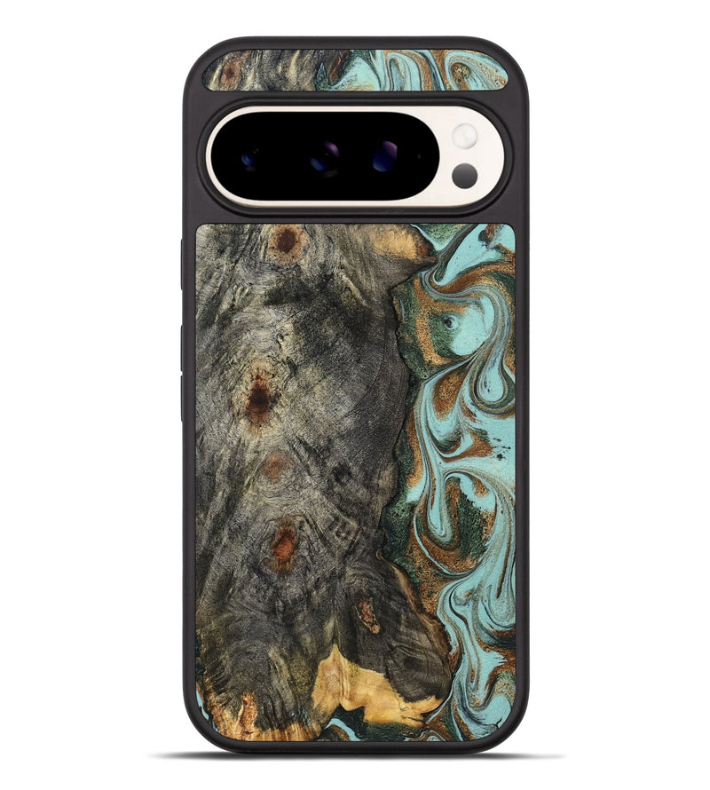 Pixel 9 Pro XL Wood Phone Case - Cloe (Green, 832729)