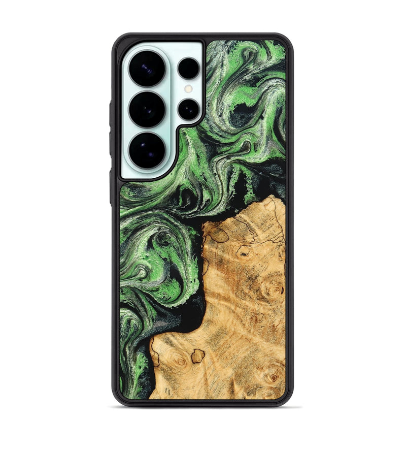 Galaxy S26 Ultra Wood Phone Case - Malvina (Green, 832730)