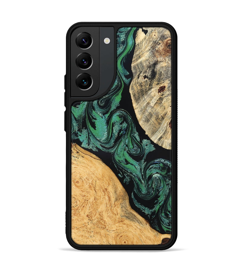 Galaxy S22 Plus Wood Phone Case - Normand (Green, 832732)