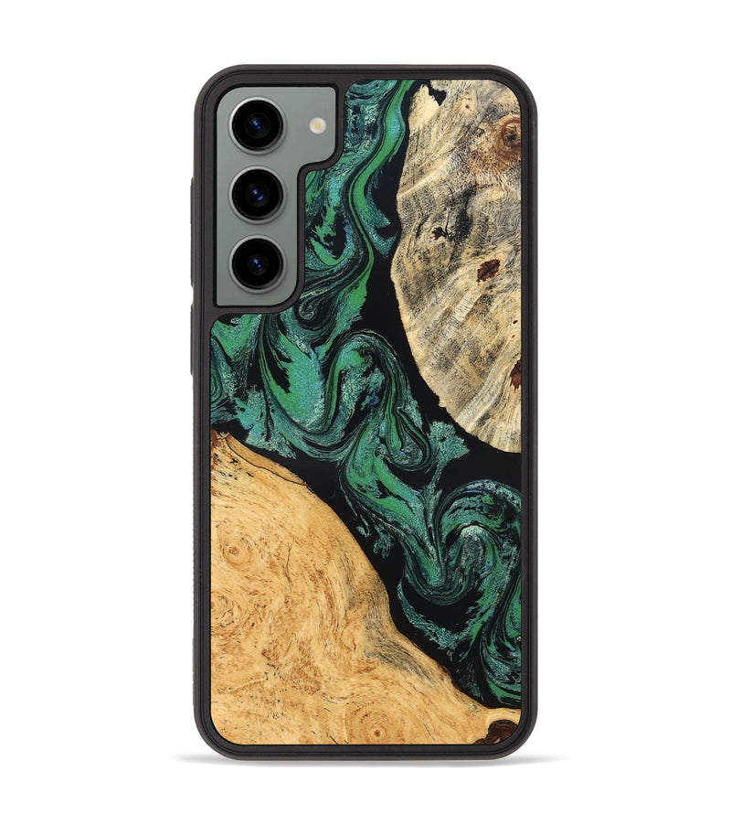 Galaxy S23 Plus Wood Phone Case - Normand (Green, 832732)