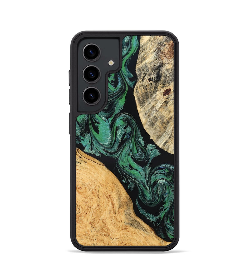 Galaxy S24 Wood Phone Case - Normand (Green, 832732)