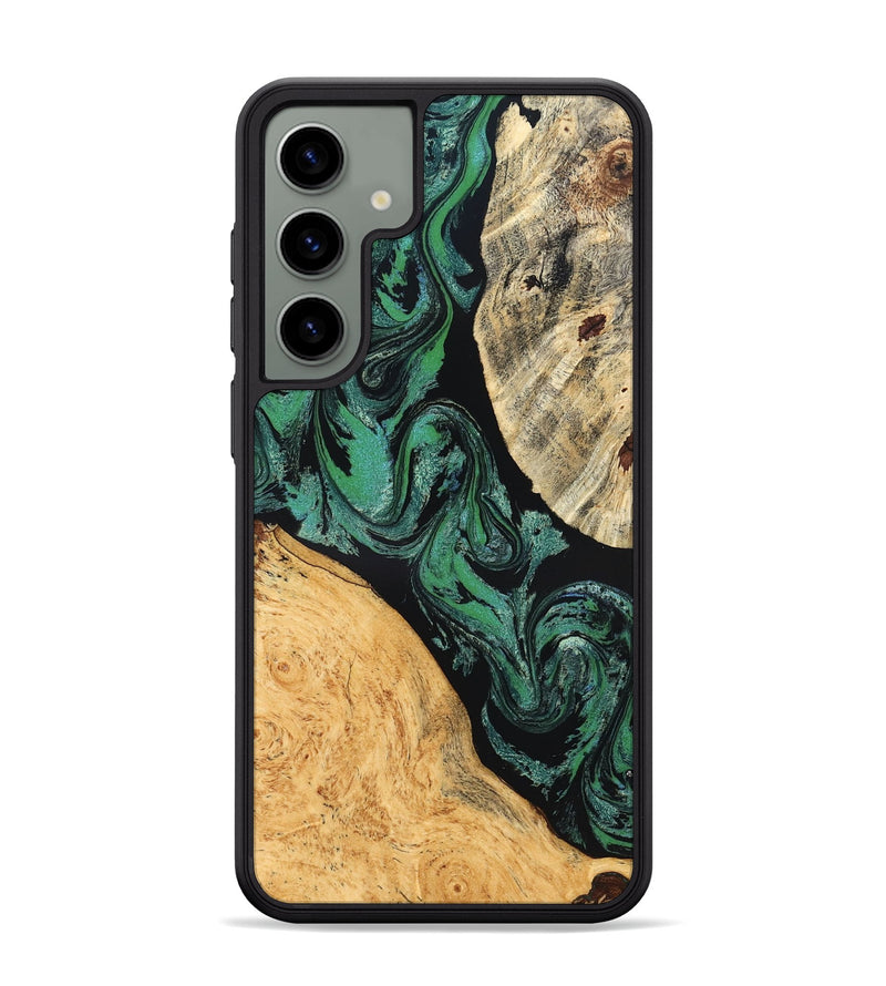 Galaxy S24 Plus Wood Phone Case - Normand (Green, 832732)