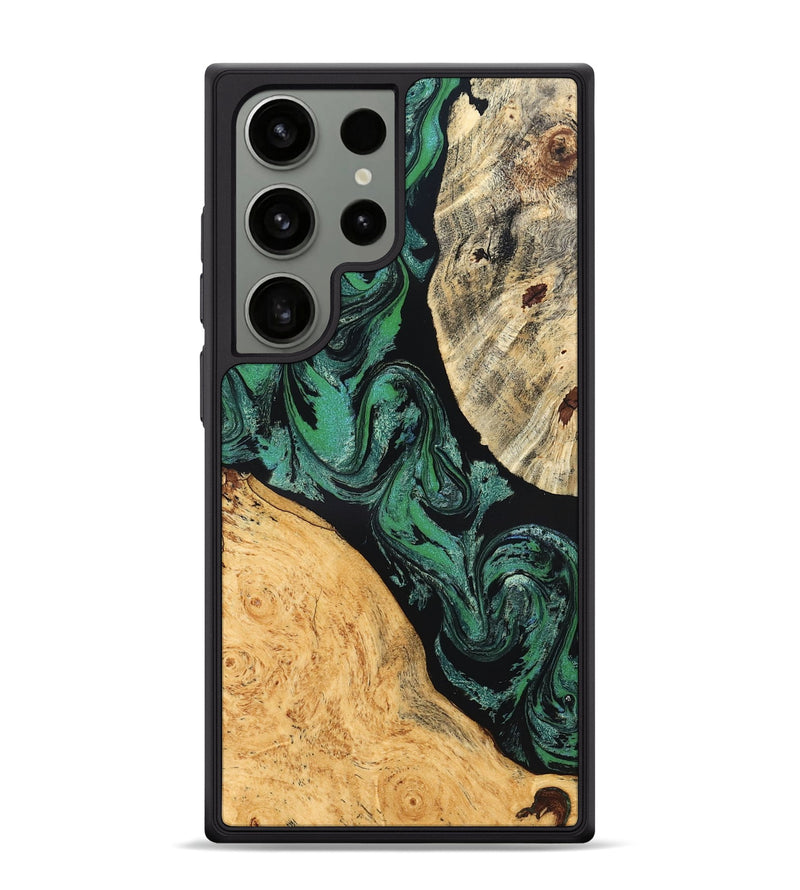 Galaxy S24 Ultra Wood Phone Case - Normand (Green, 832732)