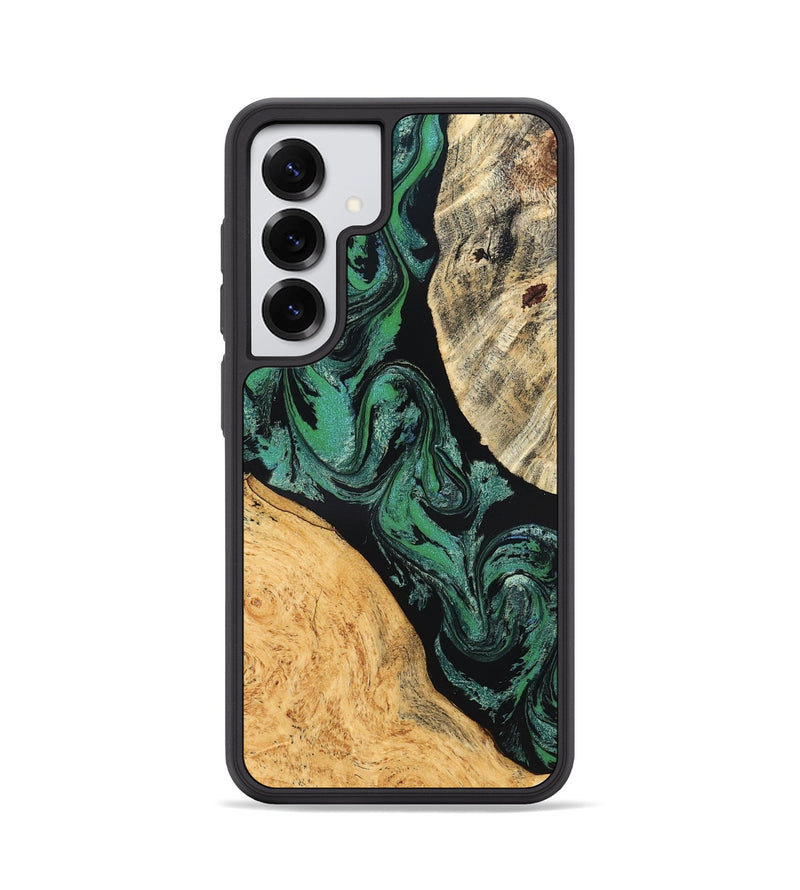 Galaxy S25 Wood Phone Case - Normand (Green, 832732)