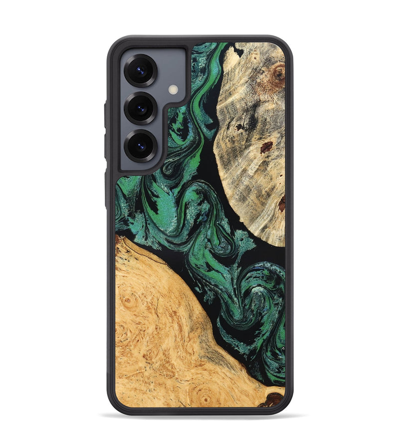 Galaxy S25 Plus Wood Phone Case - Normand (Green, 832732)
