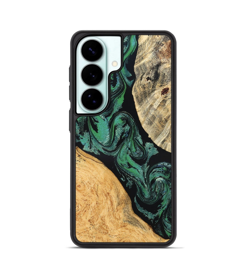 Galaxy S26 Wood Phone Case - Normand (Green, 832732)