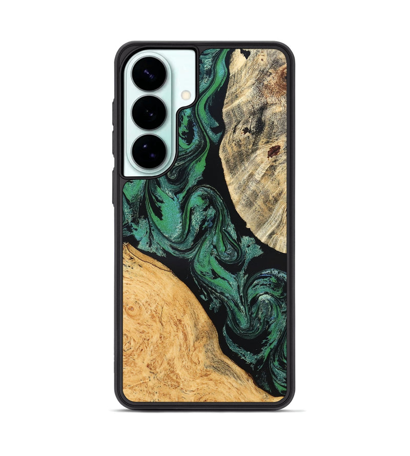Galaxy S26 Plus Wood Phone Case - Normand (Green, 832732)