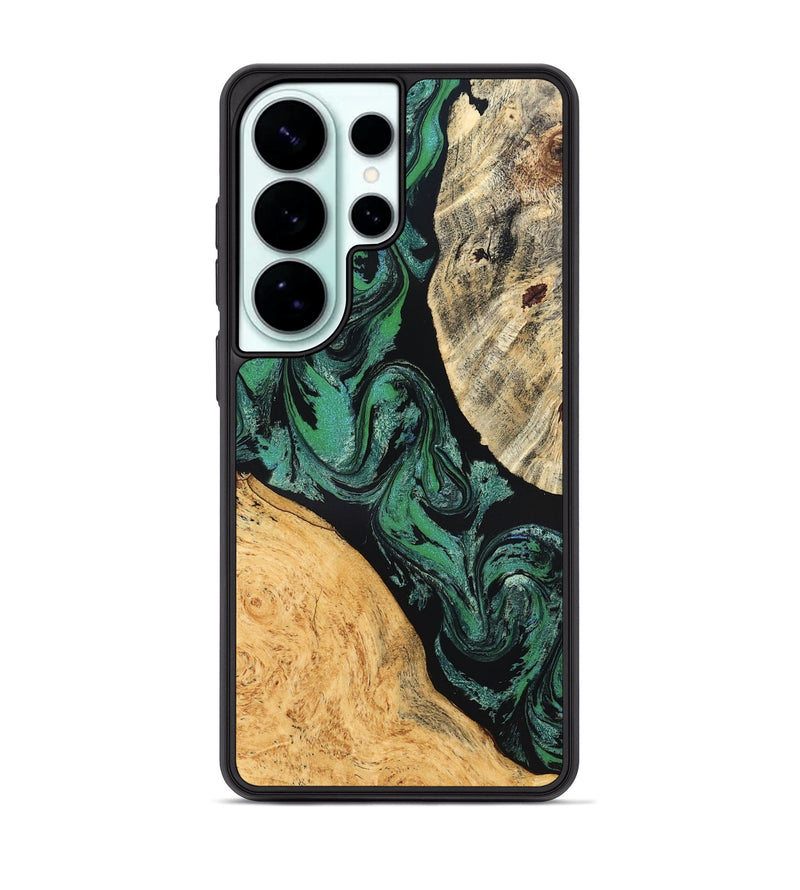 Galaxy S26 Ultra Wood Phone Case - Normand (Green, 832732)