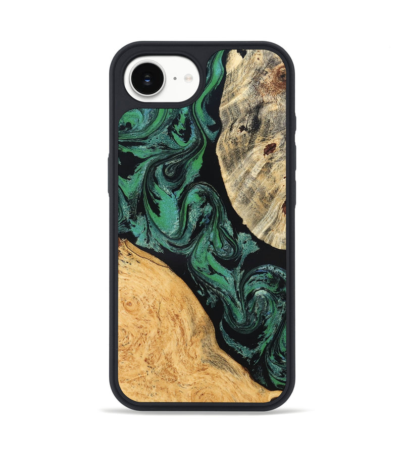 iPhone 17e Wood Phone Case - Normand (Green, 832732)
