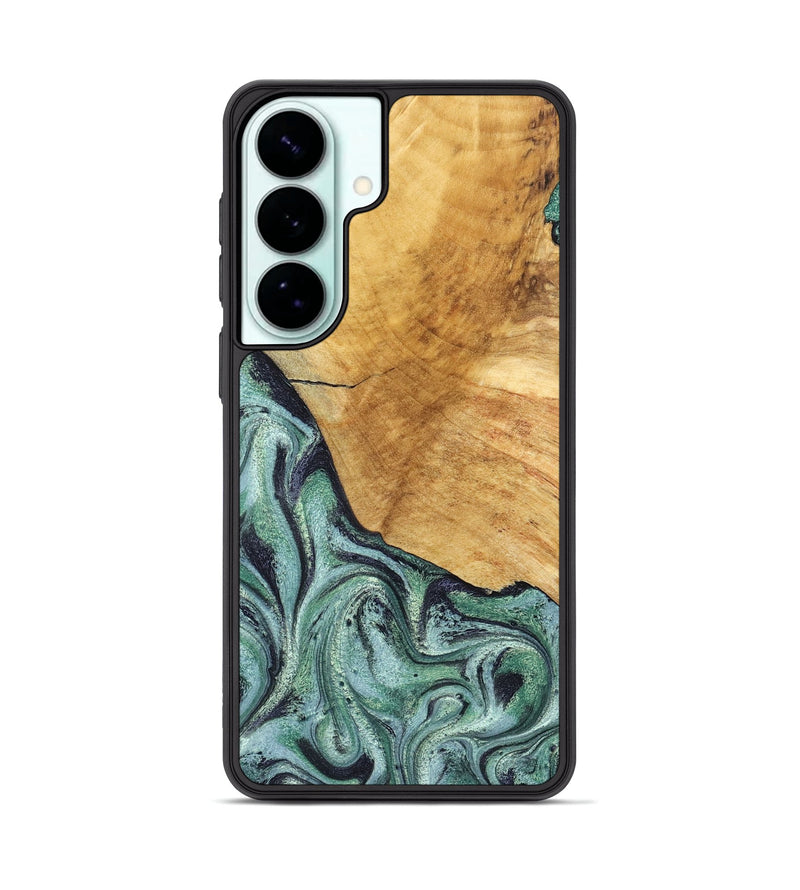 Galaxy S26 Plus Wood Phone Case - Dora (Green, 832735)