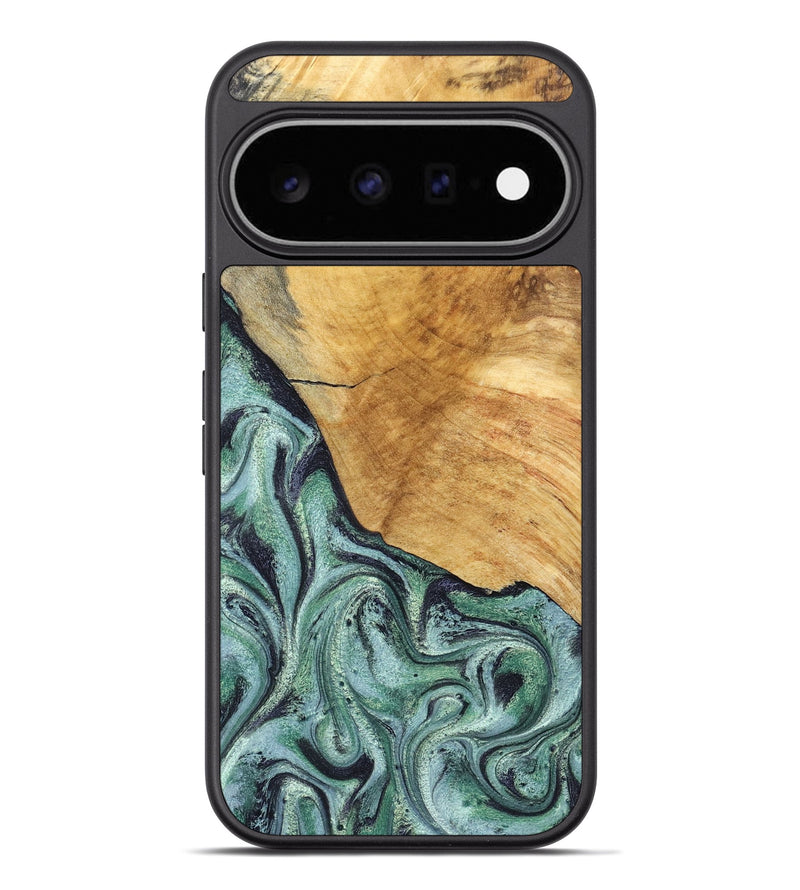Pixel 11 Pro XL Wood Phone Case - Dora (Green, 832735)