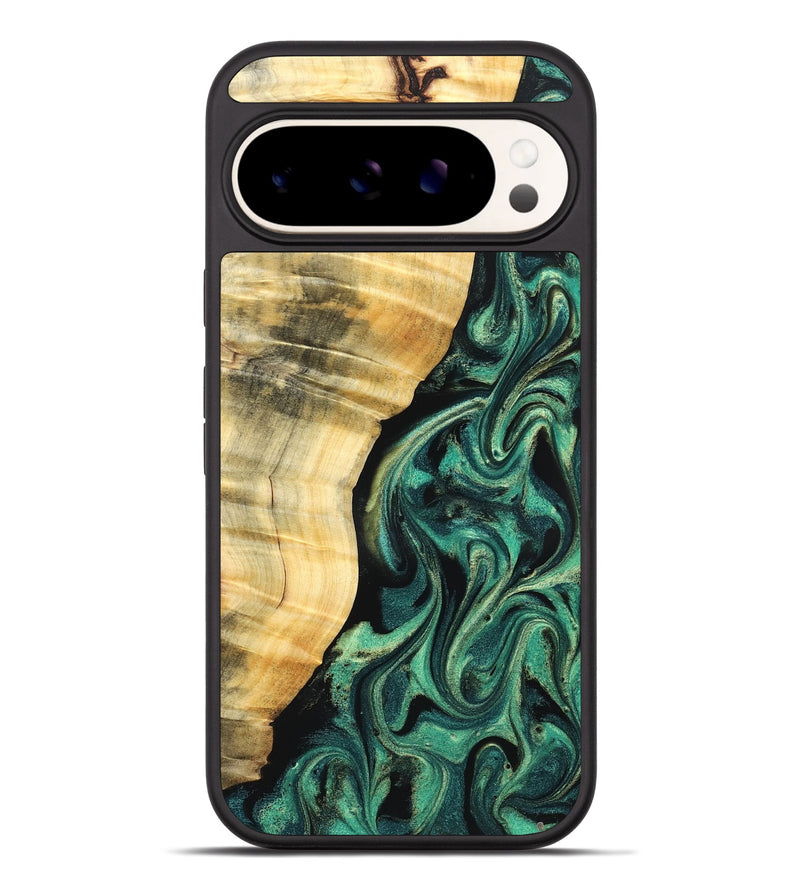 Pixel 9 Pro XL Wood Phone Case - Mikala (Green, 832736)