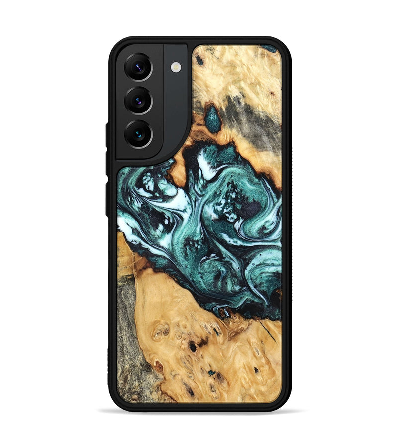 Galaxy S22 Plus Wood Phone Case - Bentley (Green, 832737)