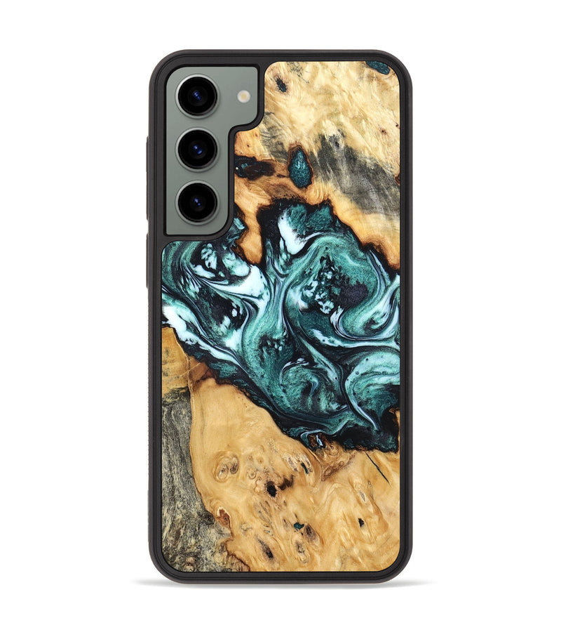 Galaxy S23 Plus Wood Phone Case - Bentley (Green, 832737)