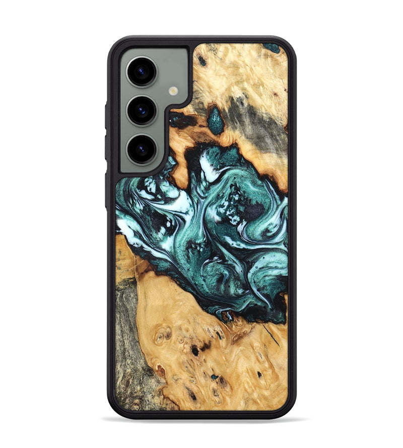 Galaxy S24 Plus Wood Phone Case - Bentley (Green, 832737)