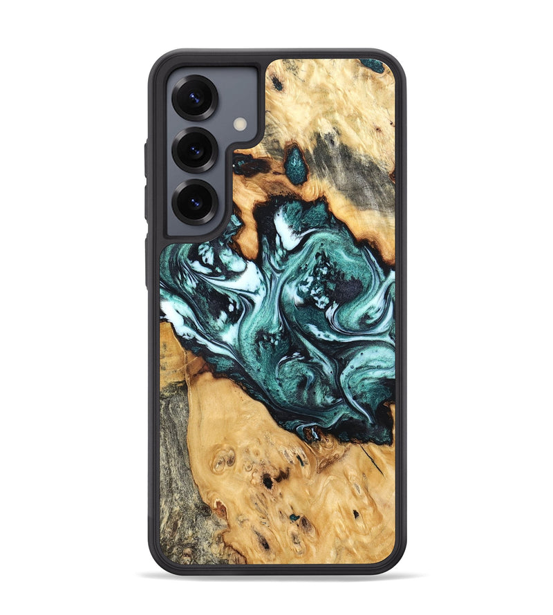 Galaxy S25 Plus Wood Phone Case - Bentley (Green, 832737)